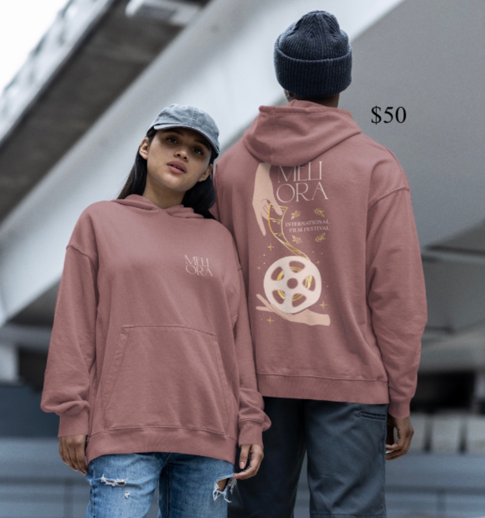 Meliora Maroon Sweatshirt