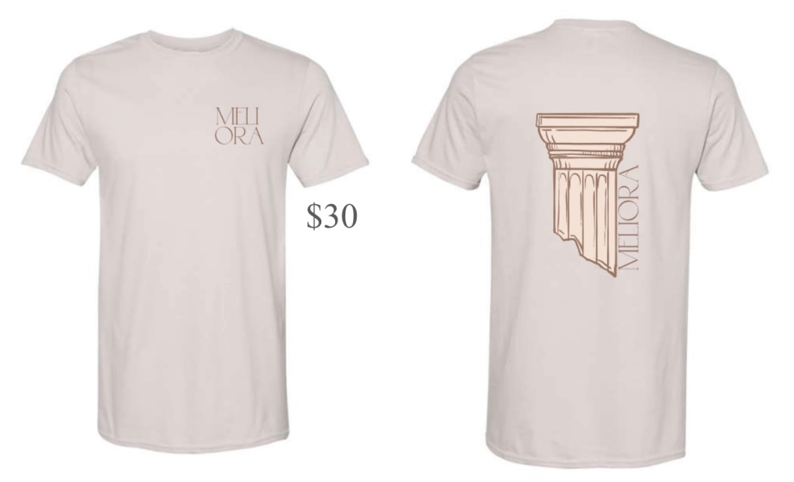 Meliora ‘Column’ t-shirt